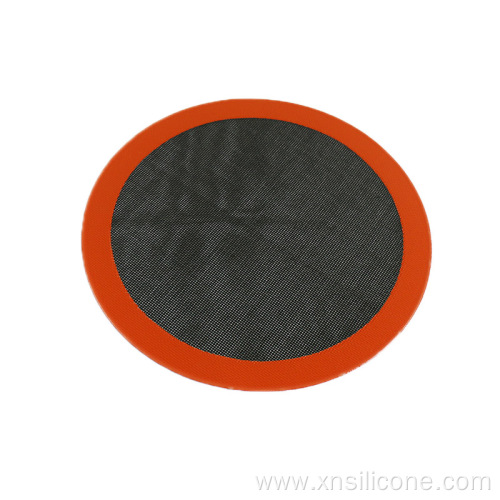 Non-Stick Kitchen Round Sheets Liners Silicone Pastry Mat